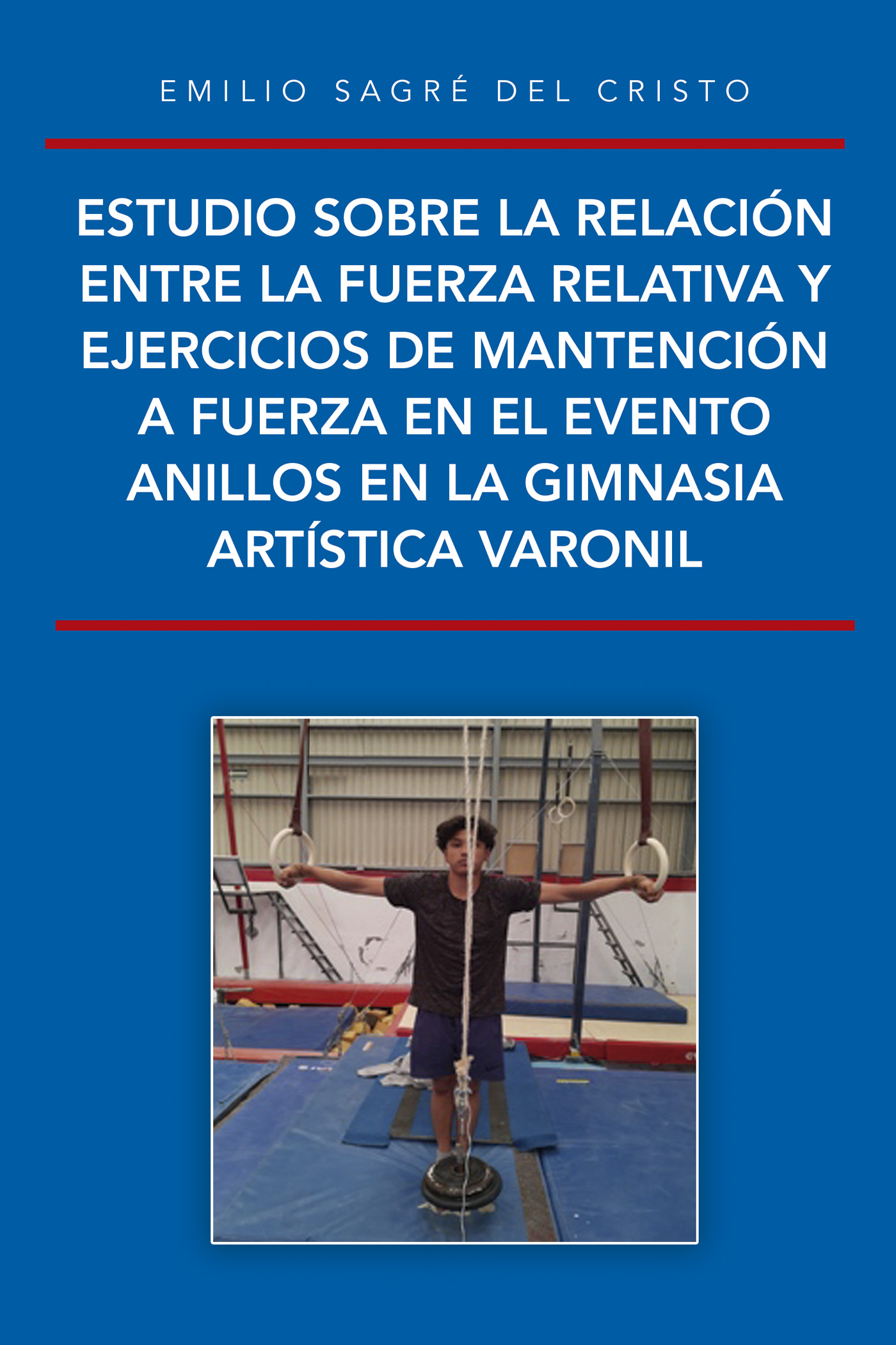 Libro sobre Anillos en la gimnasia artística varonil